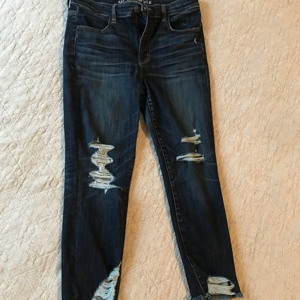 American Eagle Hi-Rise Jegging